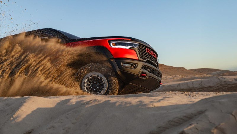Фотографии Ram 1500 SRT TRX 2027 года 7