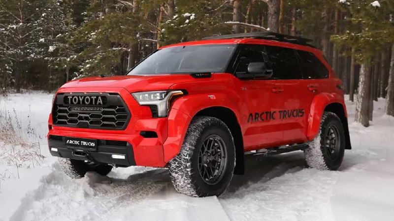 Toyota Sequoia получил в РФ экстремальную версию от Arctic Trucks 1