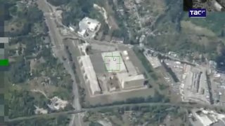 🇷🇺🇺🇦️ - הצילומים מציגים תחמושת גראן-4 הרוסי שוטטת מצוידת במחפשי אלקטרו-אופטיים (EO) פוגעים במפעל טבק בק…