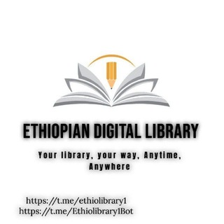 Telegram profile photo for ETHIOPIAN DIGITAL LIBRARY