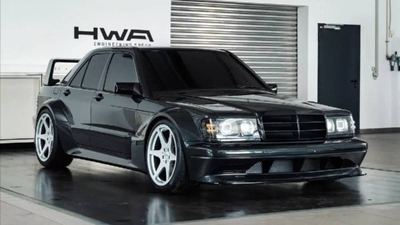 Компания HWA показала первые фото возрождённого Mercedes-Benz Evo II