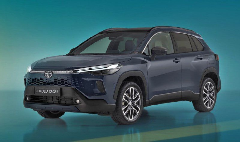 Toyota обновила Corolla Cross для Европы