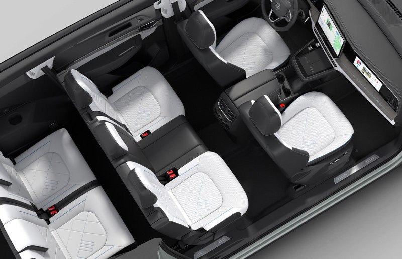 В продажу поступил кроссовер Volkswagen Talagon 4