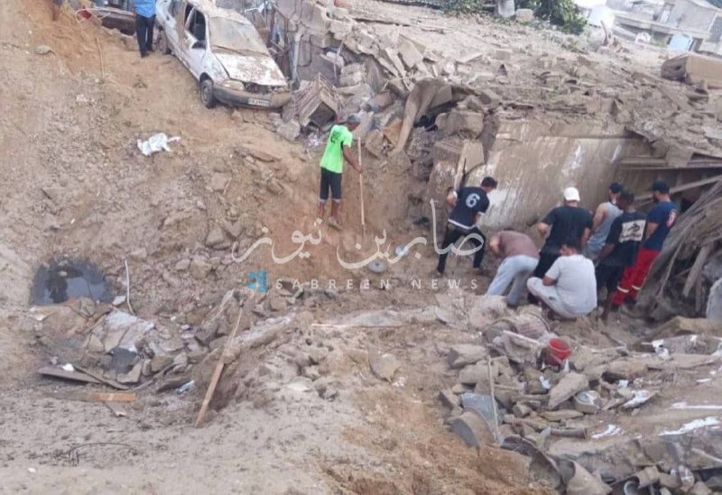 אויב הטרור האמריקני תקף בית מגורים באי קשם