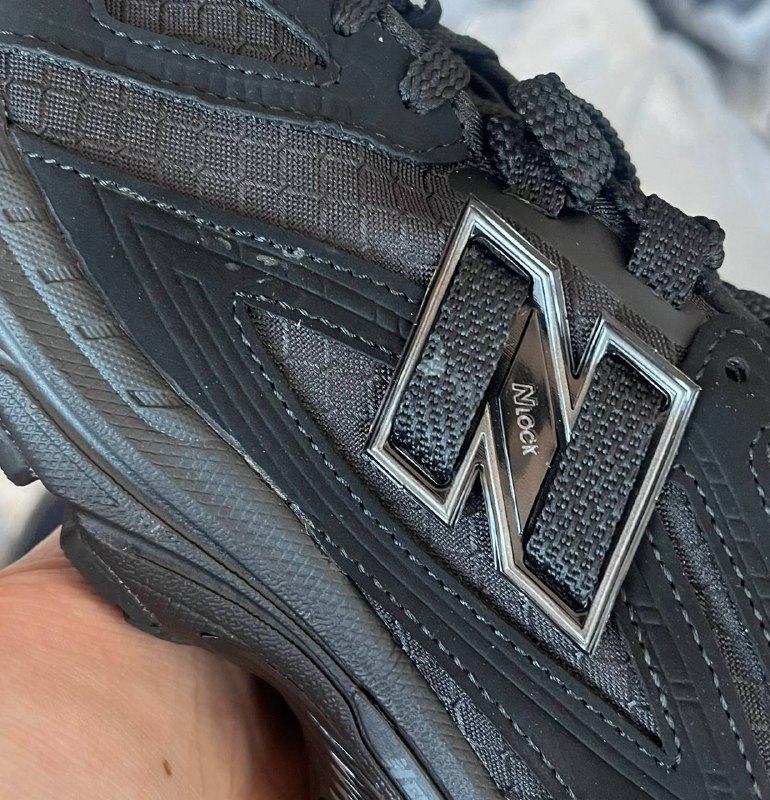 New Balance New Balance 1906R Cordura Full Black, фото 3