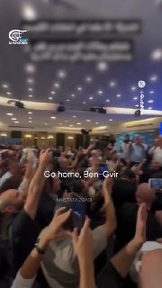 הפלסטינים חגגו במטה הרשימה המשותפת בהנהגת ערבים בפלסטין, כאשר סקרי יציאה ראשוניים צפו שהמפלגה תזכה ב-10-11…