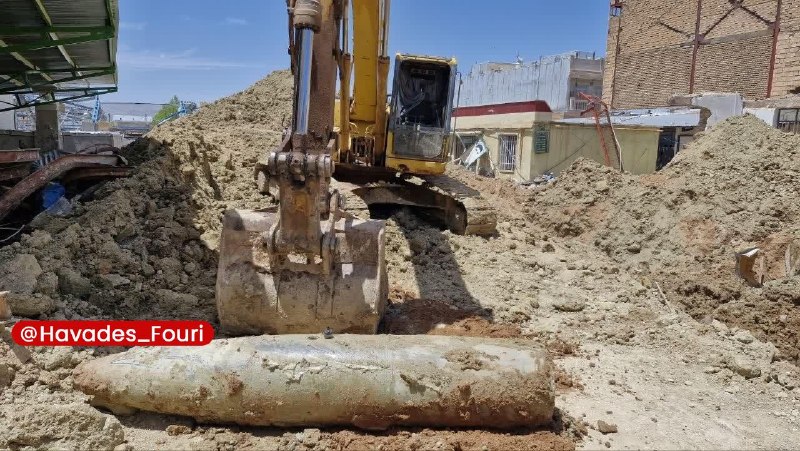 حوادث فوری ⚠️: خنثیسازی مهمات عملنکرده در محدوده پایگاه هوایی بوشهر آغاز شدفرماندار بوشهر گفت:🔹عملیات تخصصی خنثیسازی و انهدام مهمات