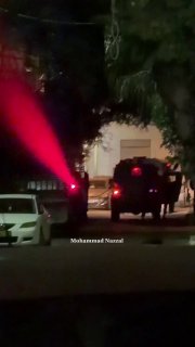 جيش الاحتلال يقتحم منزلاً في حي النقار بقلقيلية