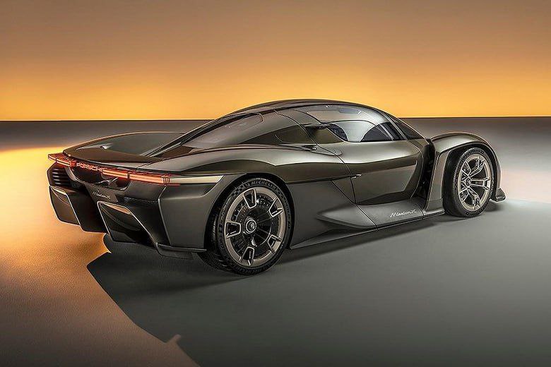 Решение о серийном производстве Porsche мощностью до 2000л.с. будет принято в ближайшее время