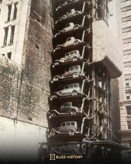 Parking system in New York, 1930📚 Buzz History