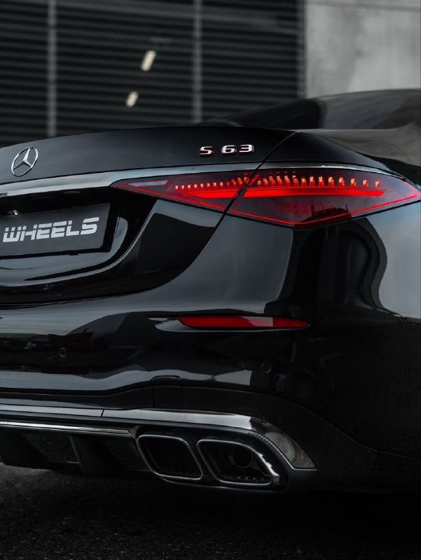 New S63 E AMG 805 HP 5