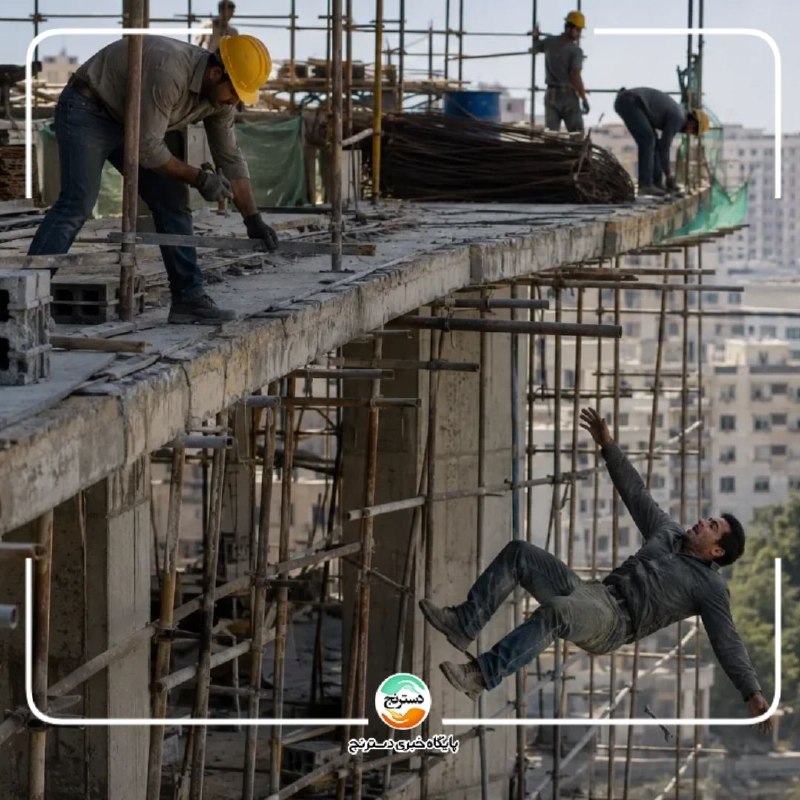 پایگاه خبری تحلیلی دسترنج نیوز: ✅ ۸۰۰ هزار کارگر ساختمانی در انتظار بیمه؛ تأمین اجتماعی تعیین تکلیف کند🔸 صدها هزار کارگر ساختمانی همچنان در انتظار برخور