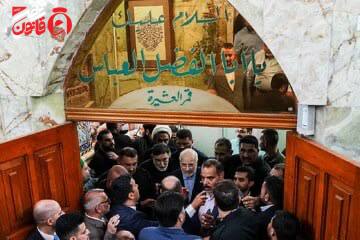 عصر قانون: ✳️روزی میان امنیت، اقتصاد و ارادت؛ روایت دومین روز سفر قالیباف به عراق🔹️دومین روز سفر رئیس مجلس به عراق از رایزنیهای ام