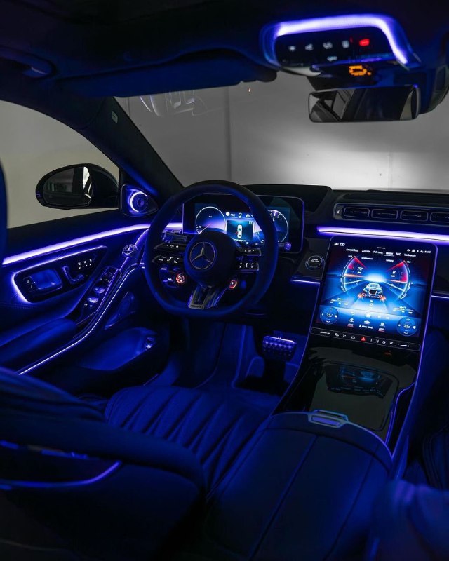 2024 S63 AMG E-Performance 4.0-L V8 BITURBO 840 HP 0-100 km/h 2.8 sec 7