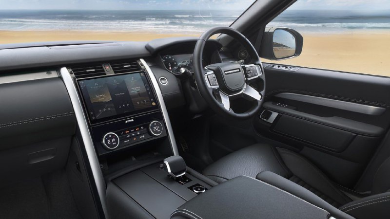 Land Rover Discovery получил стильные версии Gemini и Tempest 4