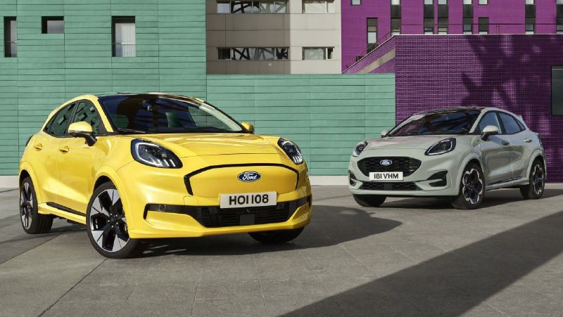 Ford Puma Gen-E — самый компактный и дешевый электромобиль от Ford 2