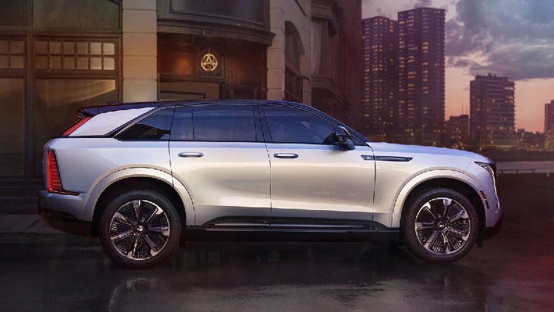 Новый Cadillac Escalade IQ станет самой крупной моделью бренда 2