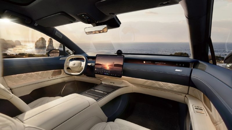 Nio ET9 получил роскошные спецверсии 6