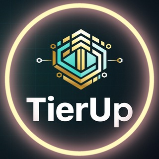Telegram profile photo for TierUP CryptoDaily 💡