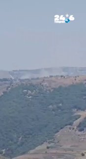 🇮🇱 דווח על פיצוצים וירי ארטילרי של צה"ל בדרום לבנון. מקורות בלבנון מדווחים כי צה"ל מבצע כרגע פיצוצים מבוק…