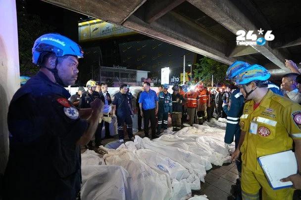 🇮🇱 בהתלקחות בפאב בבנגקוק נספו 27 איש. כתוצאה משריפה שפרצה בפאב בבנגקוק, נספו 27 איש ו-63 נוספים נפצעו, כך…