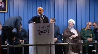 🎦 The presence of the head of the broadcasting company at the night meeting of Tabriz people