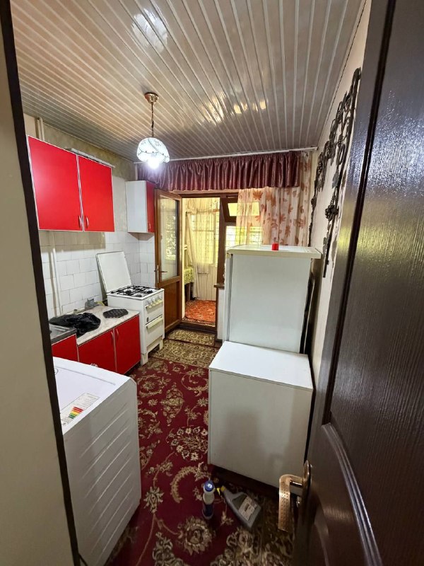 Ijaraga2xona400Chilonzor 23 kvartal Or: Shirin chorraxa2/2/5 yani 2 xonali Xonalar razdelniy #Steralka_avtomat#Xaladelnik #Konditioner #Televizor_plazma#ShkafBalkon 1.5/3400$Oilaga+998994827631Makler