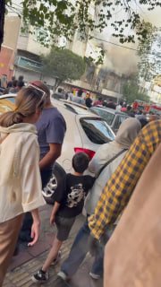 🚫 אומיד יודע כרגע שלאימאם חוסיין מטהראן יש בית בוער