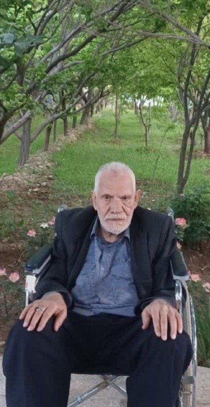 باغ نو: ✳️🔵با عرض تسلیت درگذشت پدر مهربان آزاده وجانباز دفاع مقدس شادروان حاج غلامرضا محمدی(فرزند مرحوم صادق)▪️ زمان تشییع، نماز