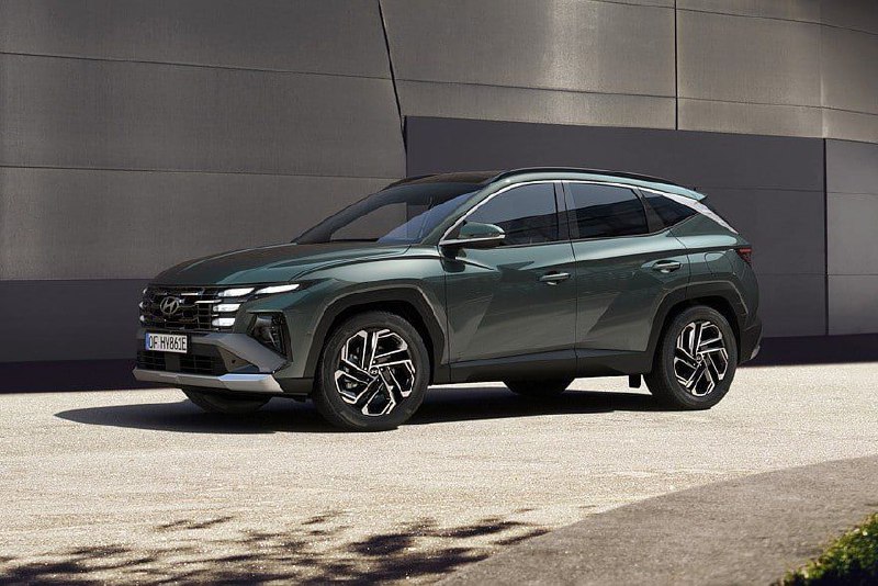 Компания Hyundai обновила европейский Tucson 2