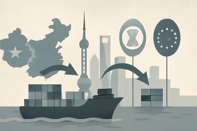 کیوسک خبر: 🔴 آسه‌آن برای نخستین‌بار بزرگ‌ترین شریک تجاری شانگهای شد🔸 اتحادیه کشورهای جنوب شرق آسیا «آسه‌آن» در ماه مه ۲۰۲۶ برای نخس