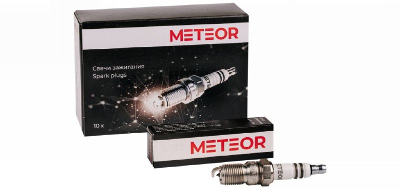 Meteor расширил «черную линейку» свечей зажигания