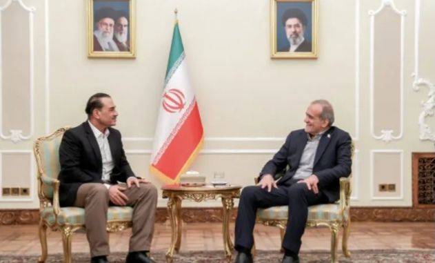 کانال خبری ایثارگران یادگاران دفاع مقدس، وخبرهای روزاجتماعی،اقتصادی،فرهنگی را دنبال کنید: پاکستان: سفر عاصم منیر به تهران به عنوان بخشی از تلاش‌های میانجیگری بودسخنگوی وزارت امور خارجه پاکستان:🔸ما صادقانه تلاش‌