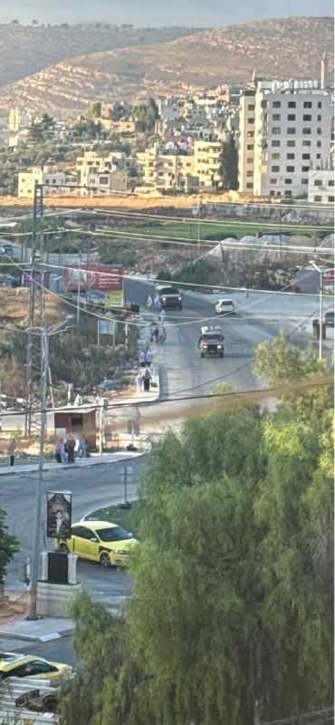 כוחות הכיבוש הסתערו על אזור מזרח שכם