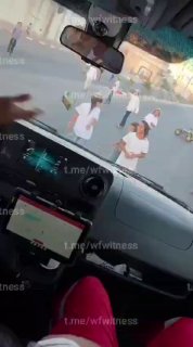 ️🇵🇸🇮🇱 הסהר האדום הפלסטיני: קבוצת מתנחלים ישראלים תקפה אמבולנס של חברת הסהר האדום הפלסטינית בזמן שהסיעה…
