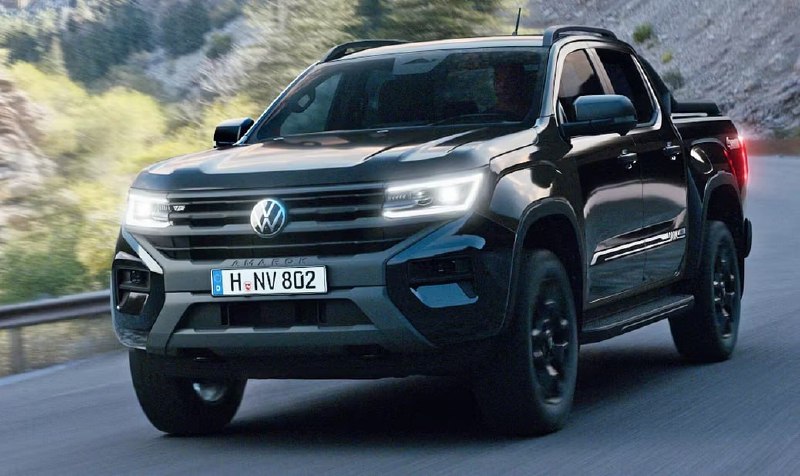 Версия Dark Label вернулась в линейку нового Amarok