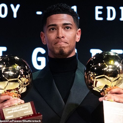 رئال مادرید توییت | Real Madrid Tweet: 🟢 فقط یک بازیکن رئال مادرید در حالی که عضو این باشگاه بوده، جایزه گلدن بوی رو برده.🟢اون بازیکن جود بلینگهامه که در سال ۲