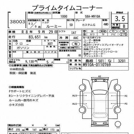 Toyota Roomy 2021 фото 7