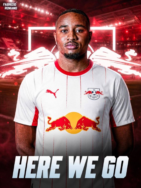 ⚽️Tans Footbali⚽️: 🚨 فوری از فابریزیو رومانو: کریستوفر انکونکو از میلان به لایپزیش هر وی گووووووو💣𝙃𝙀𝙍𝙀 𝙒𝙀 𝙂𝙊!@Tans_Footbali