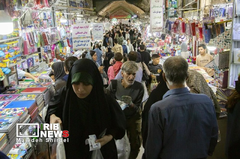 🔺 Photographic report of the stationery market in the last few days before the reopening of schools