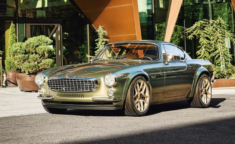 Классический Volvo P1800 получил современную версию Cyan GT 3
