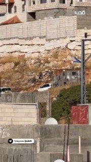 דחוף: כוחות הכיבוש מסתערים על העיירה סעיר, צפונית מזרחית לחברון.