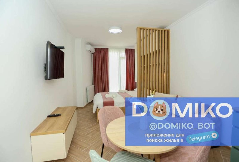 студия, 21/27 этаж, 32 кв/м — фото 1