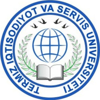 Telegram profile photo for Termiz iqtisodiyot va servis universiteti