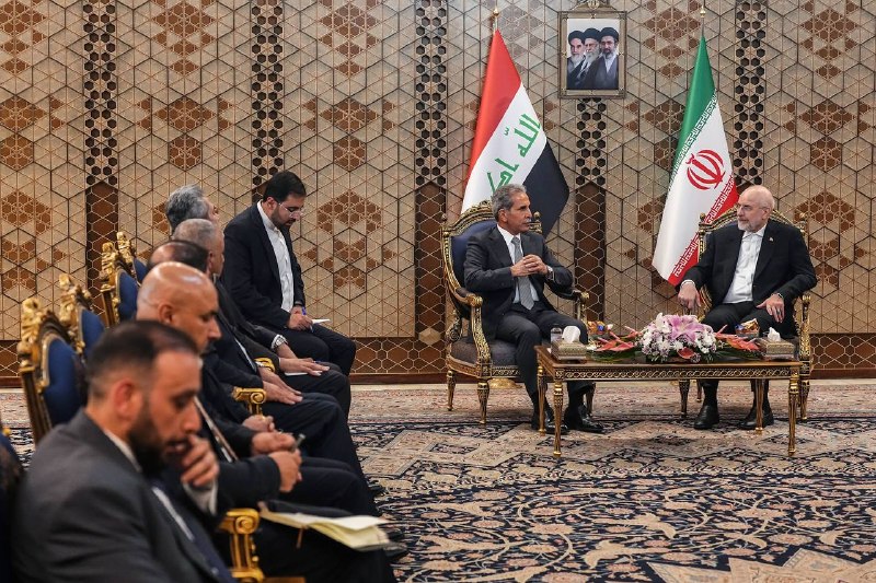 اخبار فوری / مهم 🔖: دیدار رئیس شورای عالی قضایی عراق با قالیباف✅️ @akhbare_fouri