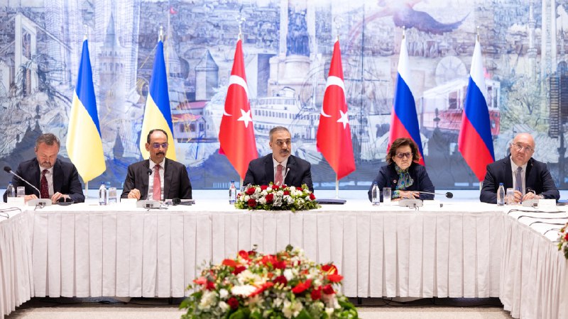 Russia and Ukraine agree to swap prisoners but no ceasefire after Turkey talks