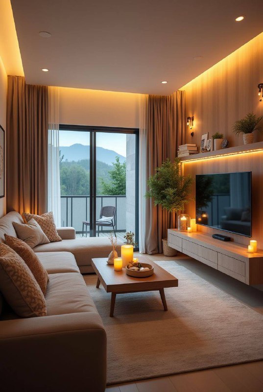 Какая гостиная вам нравится больше? 1-2-3-4-5-6-7-8-9 - изображение 6 - какая, гостиная, нравится