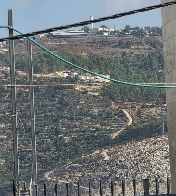 مستوطنون يقيمون بؤرة جديدة في أراضي نحالين غرب بيت لحم