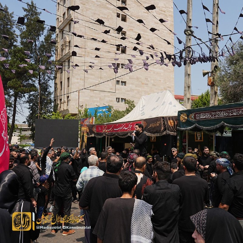 کانون زُلال: گزارش تصویری سری اولویژه برنامه اربعین حسینیهفته ششمچایخانه حضرت سیدالشهدا (ع)همه روزه از ساعت ۱۹ ،تا پایان ماه صفربابل،