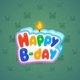 B-Day Candle #171